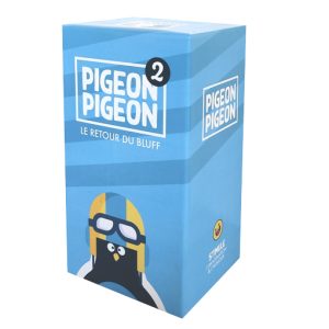 Pigeon Pigeon – bleu