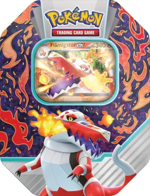 Pokémon – Pokebox – Évolutions de Paldéa – Flâmigator-Ex