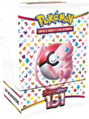 Pokémon – Bundle – EV3.5 151
