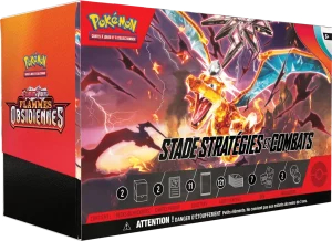 Pokémon – Build&Battle Stadium – EV03 Flammes Obsidiennes