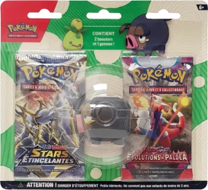 Pokémon – Pack 2 Boosters – Gomme Gourmelet