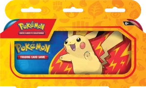 Pokémon – Pack 2 Boosters – Plumier Pikachu