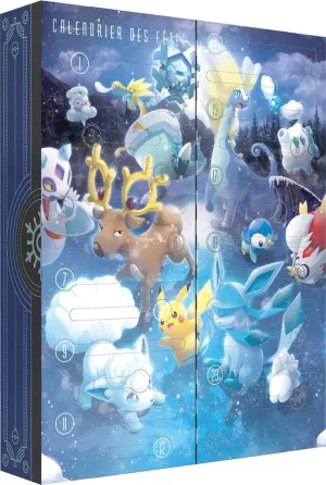 Pokémon – Calendrier des fêtes 2023