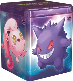 Pokémon – Tin Cube – 2024 – Ténèbre