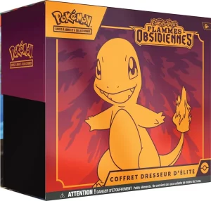 Pokémon – Coffret Dresseur d’Élite – EV03 Flammes Obsidiennes