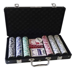 Poker – Grimaud – Mallette Premium – 300 Jetons