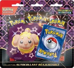 Pokémon – Pack 3 Boosters – EV04.5 – Destinée à Paldéa – Pâtachiot