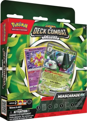 Pokémon – Deck Combat Deluxe – Miascarade-ex