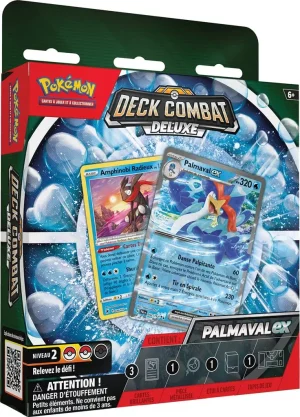 Pokémon – Deck Combat Deluxe – Palmaval-ex
