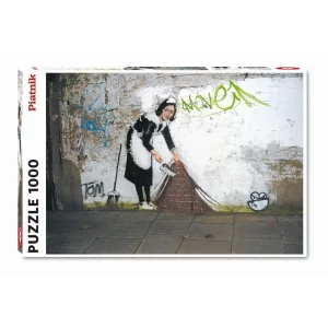 Puzzle – 1000p – Banksy – Femme de Ménage
