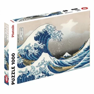 Puzzle – 1000p – Hokusai – La Vague