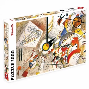 Puzzle – 1000p – Kandinsky – Bustling Aquarelle