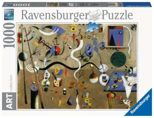 Puzzle Art collection – Ravensburger – 1000p – Joan Miró – Le Carnaval d’Arlequin