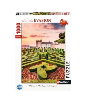 Puzzle – Nathan – 1000p – Château de Villandry