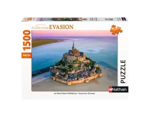Puzzle – Nathan – 1500p – Le Mont-Saint-Michel