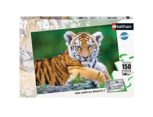Puzzle – Nathan – 150p – Bébé Tigre