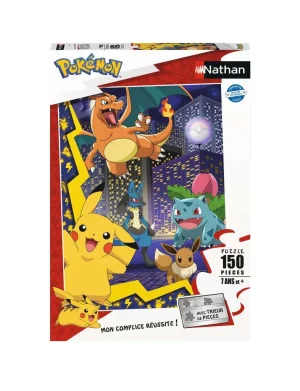 Puzzle – Nathan – 150p – Pokémon – La ville des Pokémon