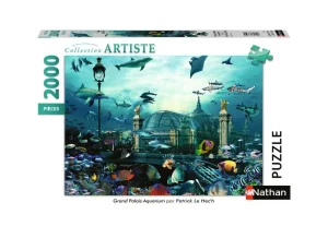 Puzzle – Nathan – 2000p – Grand Palais aquarium