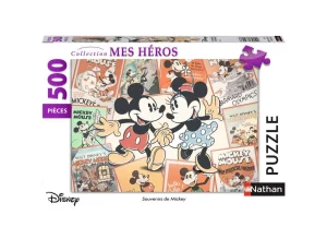 Puzzle – Nathan – 500p – Disney – Souvenirs de Mickey