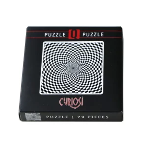 Puzzle – 79p – Pop Black & White – Illusion 4