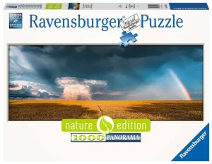 Puzzle – Ravensburger – 1000p – Arc-en-ciel mystique (Nature edition)