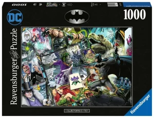 Puzzle – Ravensburger – 1000p – Batman ( Collection DC Collector )