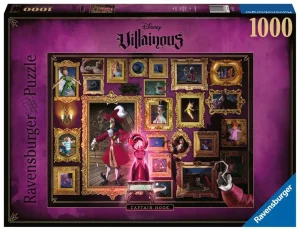 Puzzle – Ravensburger – 1000p – Capitaine Crochet (Collection Disney Villainous)