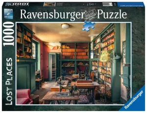 Puzzle – Ravensburger – 1000p – La chambre de la gouvernante (Lost Places)