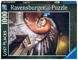 Puzzle – Ravensburger – 1000p – Escalier en colimaçon (Lost Places)
