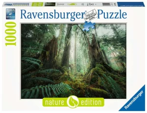 Puzzle – Ravensburger – 1000p – En forêt (Nature edition)