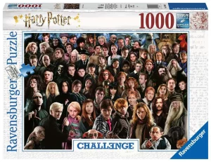Puzzle – Ravensburger – 1000p – Harry Potter (Challenge Puzzle)