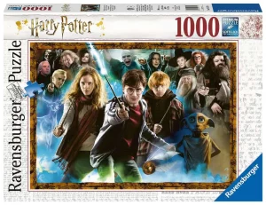 Puzzle – Ravensburger – 1000p – Harry Potter et les sorciers