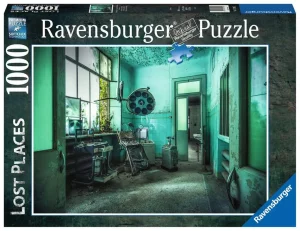 Puzzle – Ravensburger – 1000p – L’hôpital psychiatrique (Lost Places)