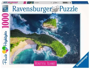 Puzzle – Ravensburger – 1000p – Indonésie (Puzzle Highlights Îles de rêve)