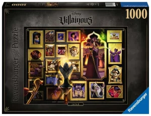 Puzzle – Ravensburger – 1000p – Jafar (Collection Disney Villainous)