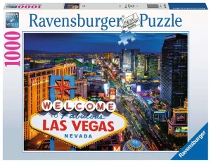 Puzzle – Ravensburger – 1000p – Las Vegas