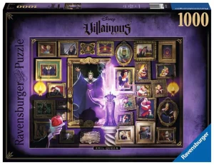 Puzzle – Ravensburger – 1000p – La méchante Reine-Sorcière (Collection Disney Villainous)