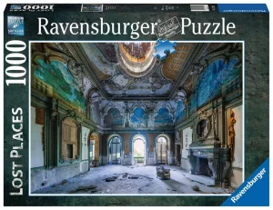 Puzzle – Ravensburger – 1000p – La salle de bal (Lost Places)