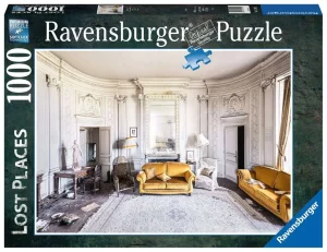 Puzzle – Ravensburger – 1000p – Le salon (Lost Places)