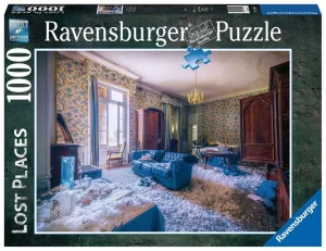 Puzzle – Ravensburger – 1000p – Souvenirs d’antan (Lost Places)