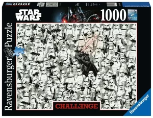 Puzzle – Ravensburger – 1000p – Star Wars (Challenge Puzzle)