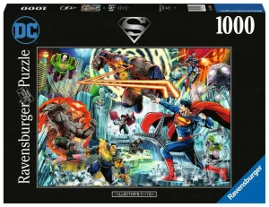 Puzzle – Ravensburger – 1000p – Superman ( Collection DC Collector )