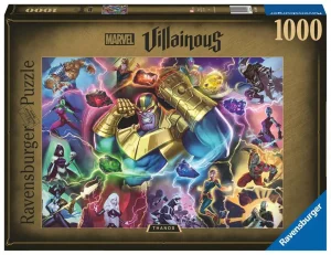 Puzzle – Ravensburger – 1000p – Thanos (Collection Marvel Villainous)