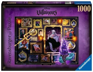 Puzzle – Ravensburger – 1000p – Ursula (Collection Disney Villainous)