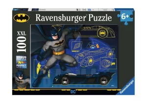 Puzzle – Ravensburger – 100p XXL – Batman – La Batmobile