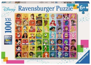 Puzzle – Ravensburger – 100p XXL – Disney – La Palette de Couleurs