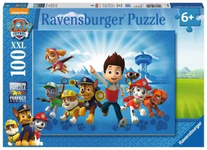 Puzzle – Ravensburger – 100p XXL – L’équipe de la Pat’Patrouille