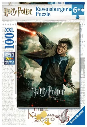 Puzzle – Ravensburger – 100p XXL – Harry Potter – Le monde fantastique