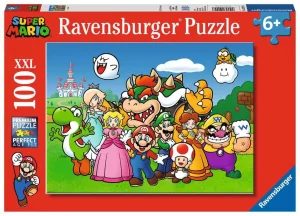 Puzzle – Ravensburger – 100p XXL – Super Mario Fun