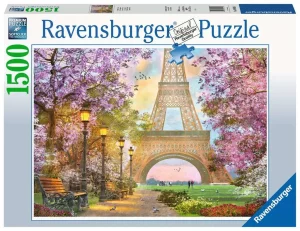 Puzzle – Ravensburger – 1500p – Amour à Paris